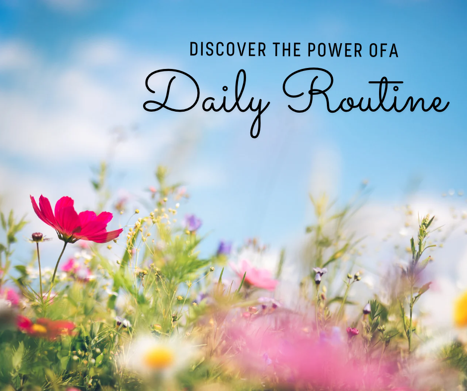 The Power of a Daily Routine