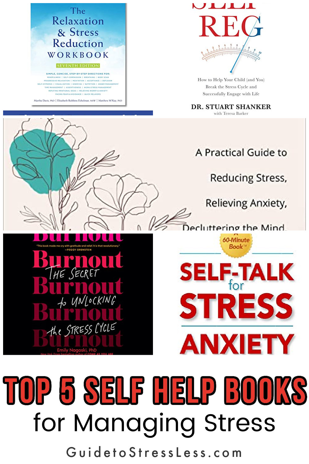 The Top 5 Self Help Books For Managing Stress